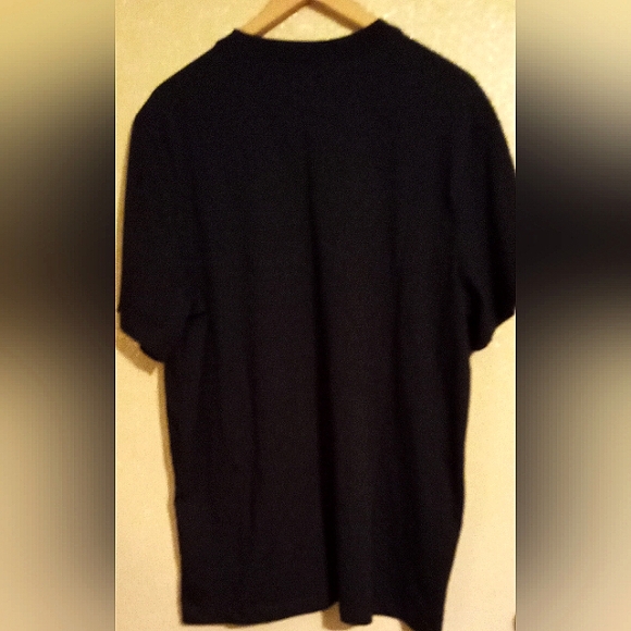 MEN'S XL NIKE AIR BRAND TEE BLACK & RED WITH TAG NEVER WORN. - Picture 3 of 3